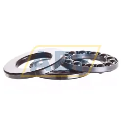 Упорный шариковый подшипник одинарный 51205 SKF
