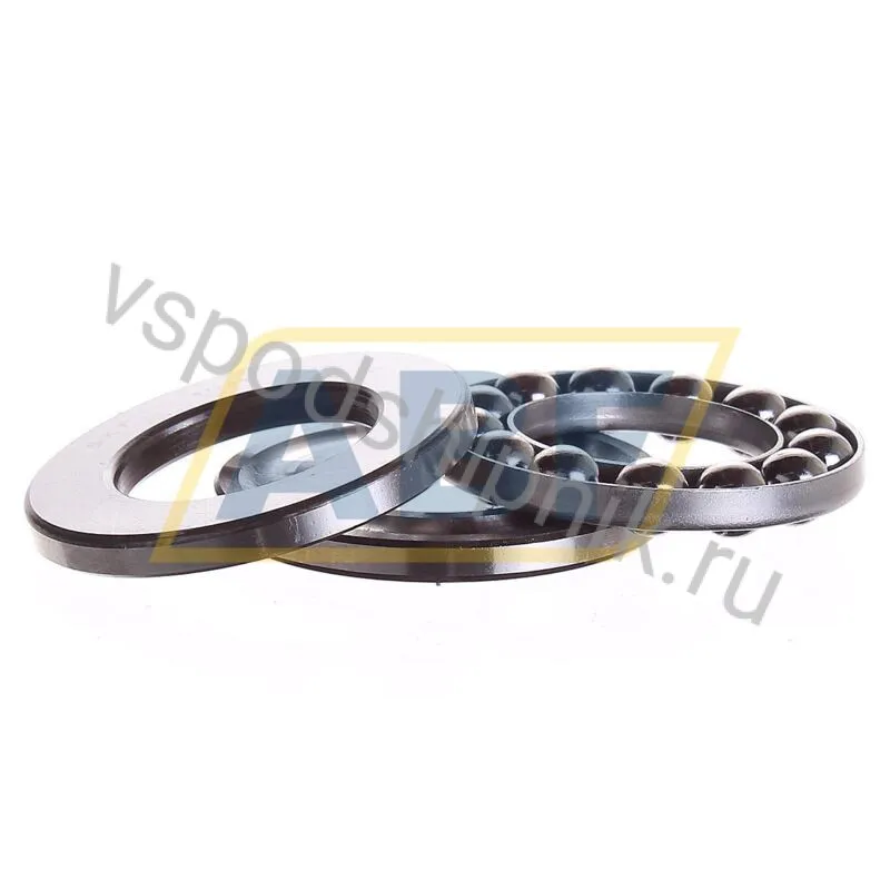 Упорный шариковый подшипник одинарный 51205 SKF 360