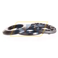 Упорный шариковый подшипник одинарный 53204 SKF
