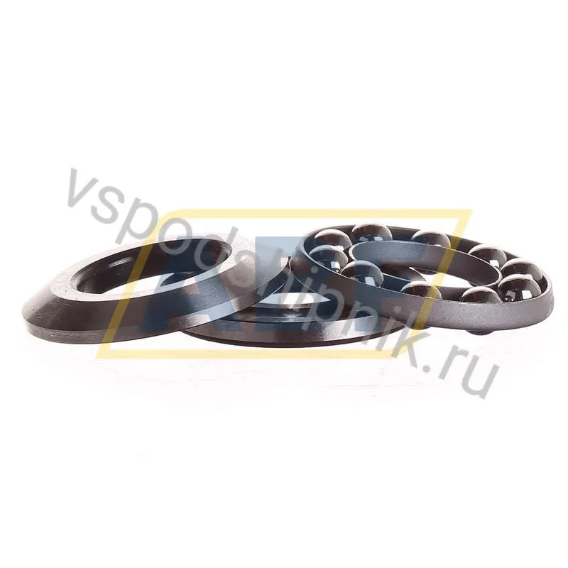 Упорный шариковый подшипник одинарный 53204 SKF 360