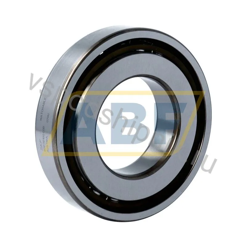 Упорно-радиальный шариковый подшипник BSD50100CGB SKF 360