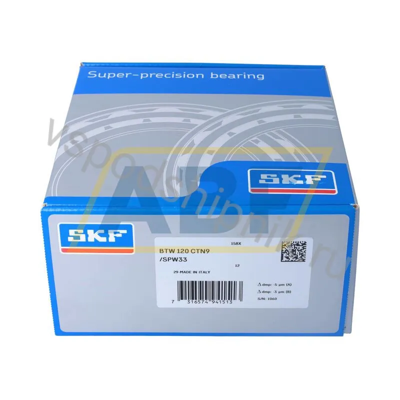 Упорный шариковый подшипник BTW120CTN9/SPW33 SKF 360