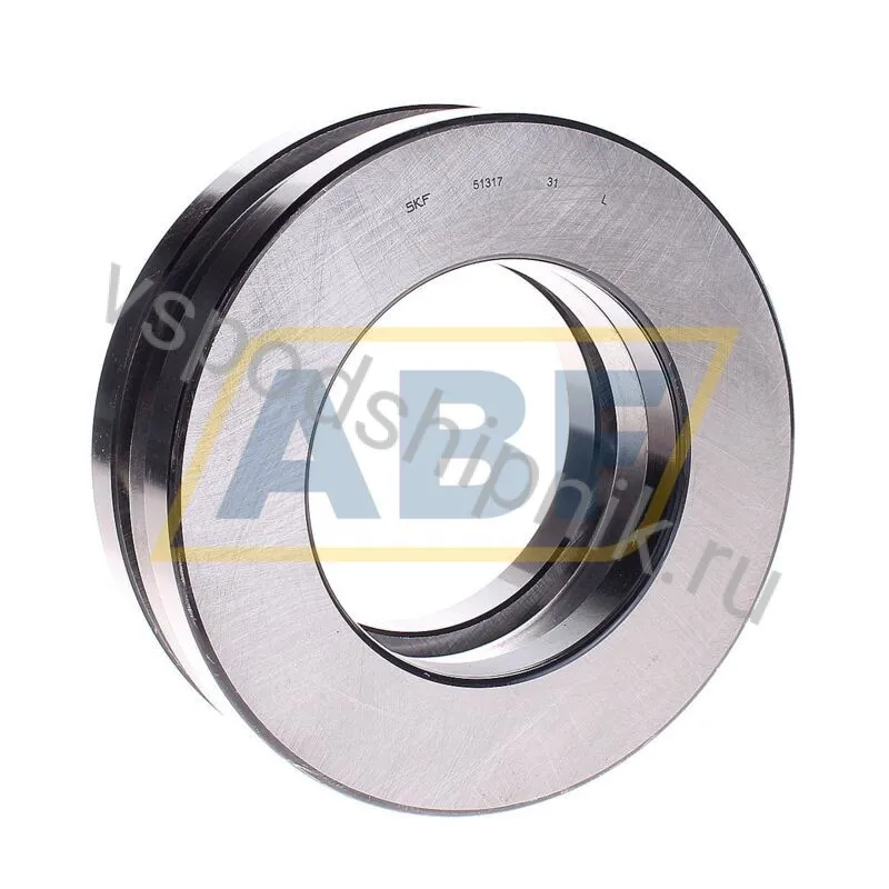 Упорный шариковый подшипник одинарный 51317 SKF 360