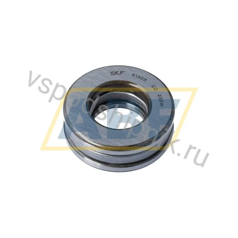 Упорный шариковый подшипник одинарный 51305 SKF 360