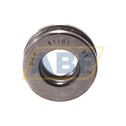 Упорный шариковый подшипник одинарный 51101 SKF