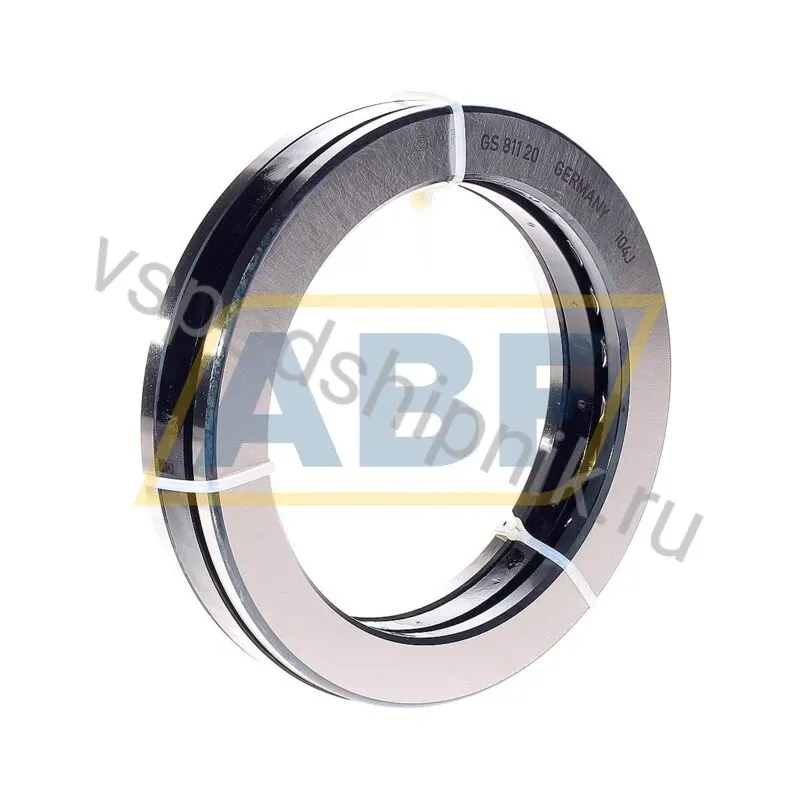 Цилиндрический роликовый упорный подшипник 81120TN SKF 360