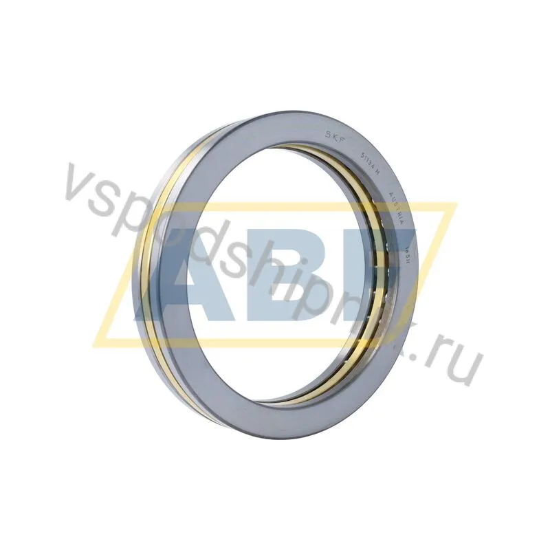 Упорный шариковый подшипник одинарный 51134M SKF 360