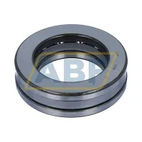 Упорный шариковый подшипник одинарный 51209 SKF