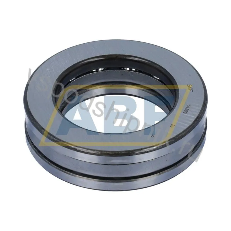 Упорный шариковый подшипник одинарный 51209 SKF 360