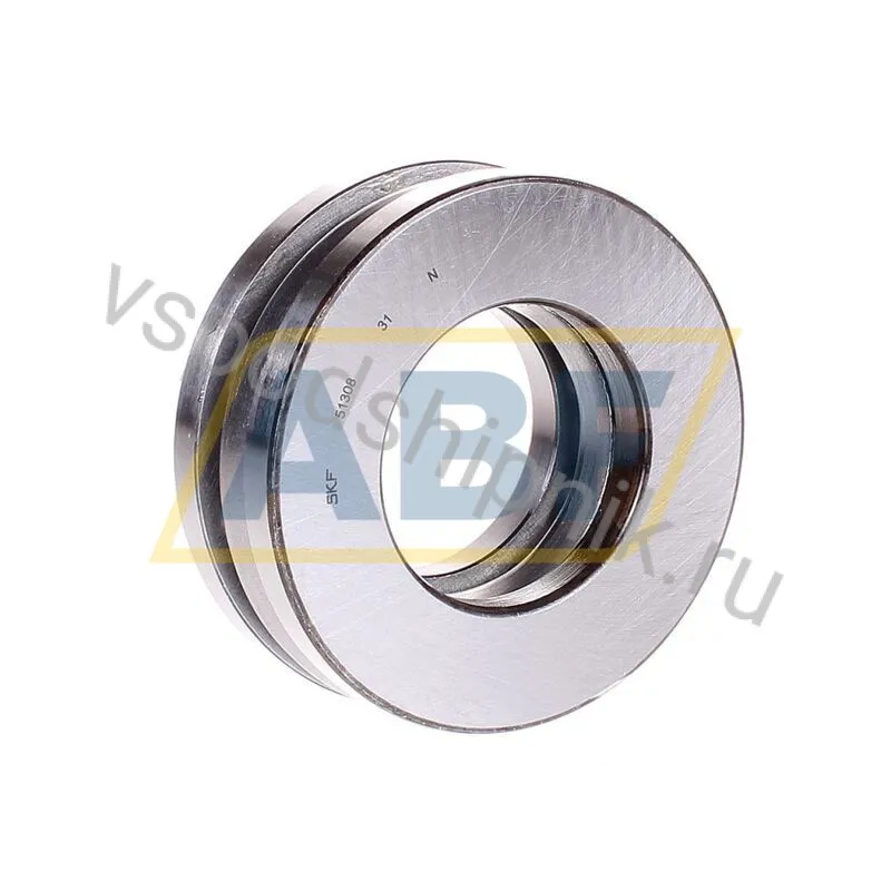 Упорный шариковый подшипник одинарный 51308 SKF 360