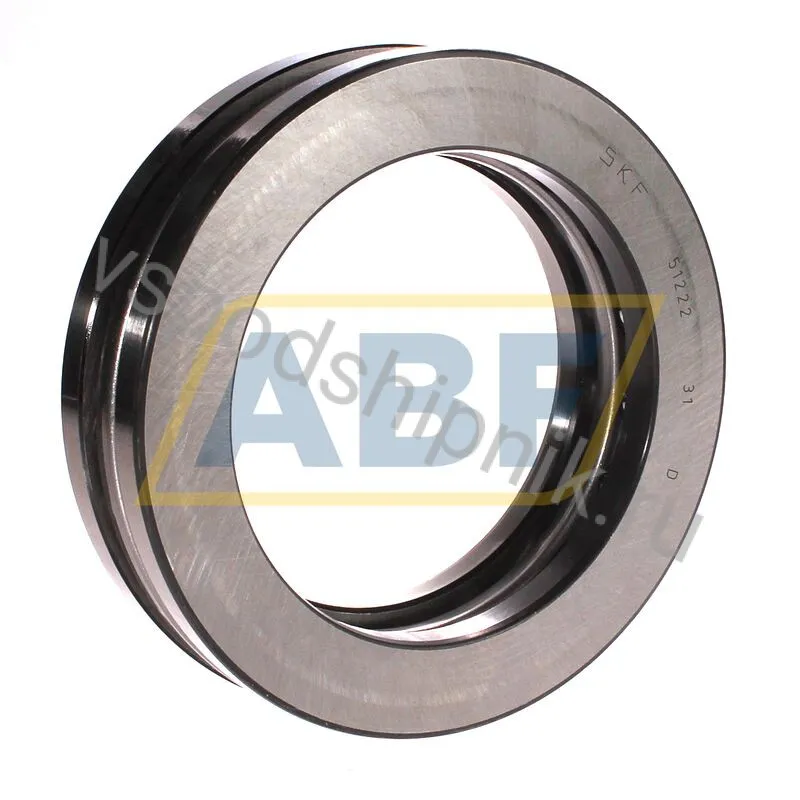 Упорный шариковый подшипник одинарный 51222 SKF 360