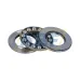Упорный шариковый подшипник одинарный 51103 SKF