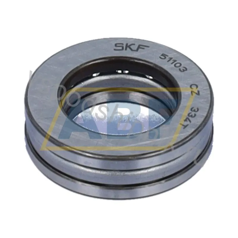 Упорный шариковый подшипник одинарный 51103 SKF 360