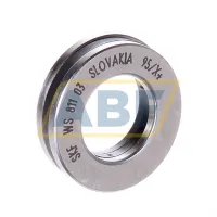 Цилиндрический роликовый упорный подшипник 81103TN SKF