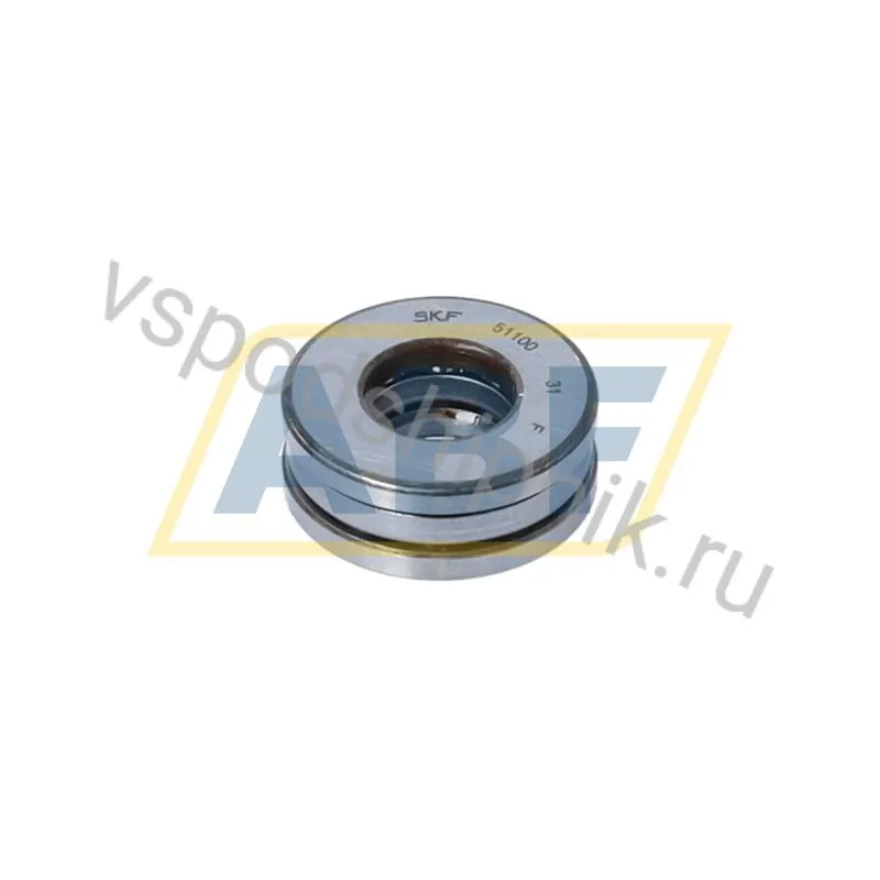 Упорный шариковый подшипник одинарный 51100 SKF 360