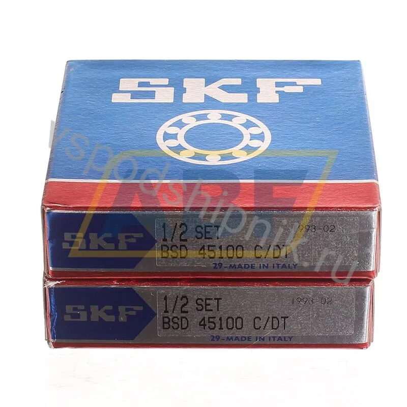 Упорно-радиальный шариковый подшипник BSD45100C/DT SKF 360