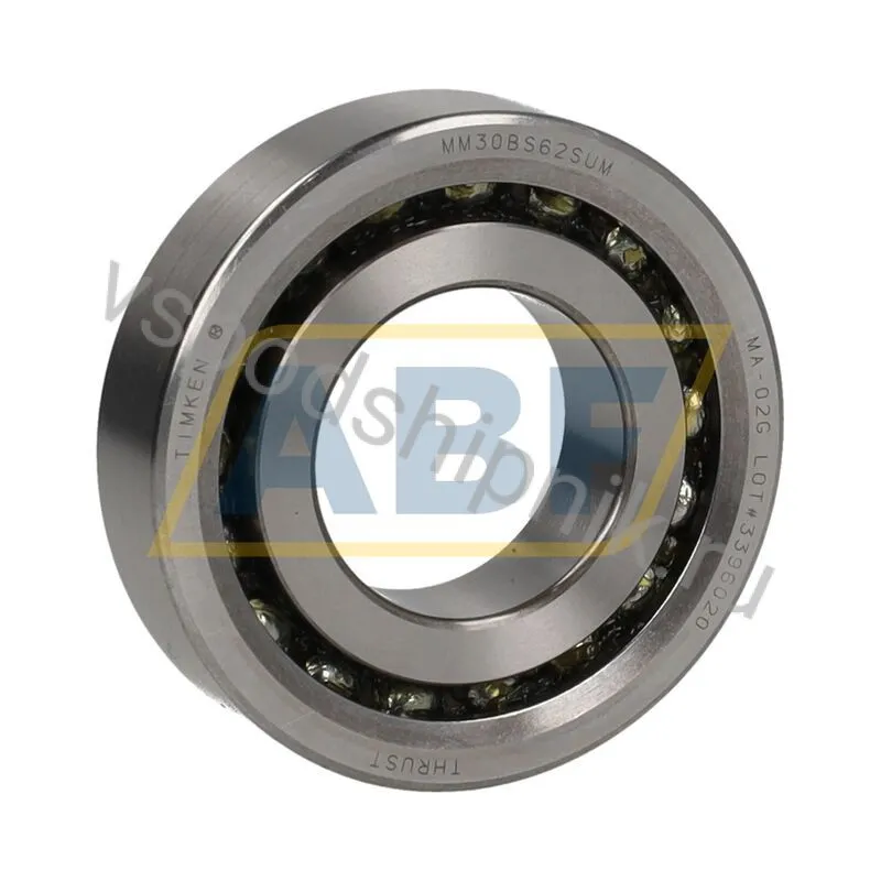 Упорно-радиальный шариковый подшипник MM30BS62SUM Timken 360