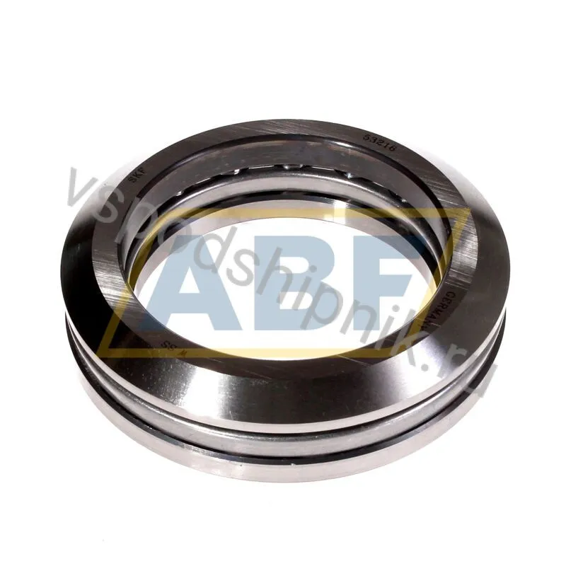 Упорный шариковый подшипник одинарный 53216 SKF 360