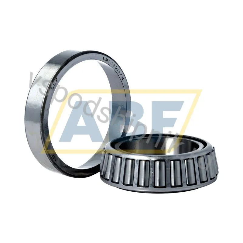 Упорный шариковый подшипник одинарный 51210 SKF 360