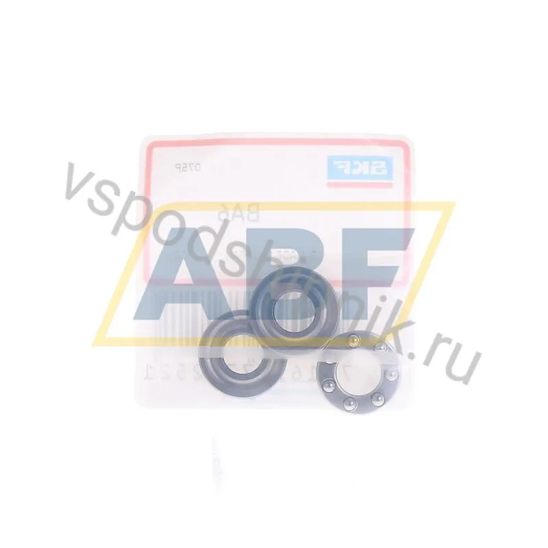 Упорный шариковый подшипник одинарный BA6 SKF 360
