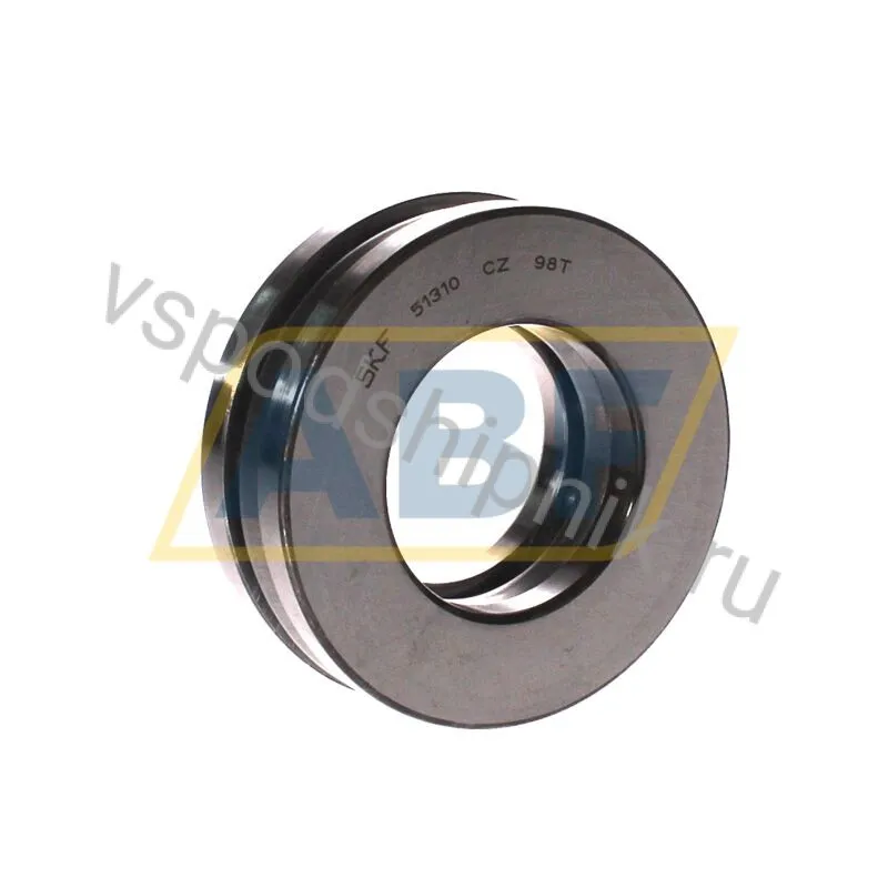 Упорный шариковый подшипник одинарный 51310 SKF 360