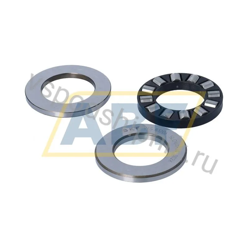 Цилиндрический роликовый упорный подшипник 81206TN SKF 360