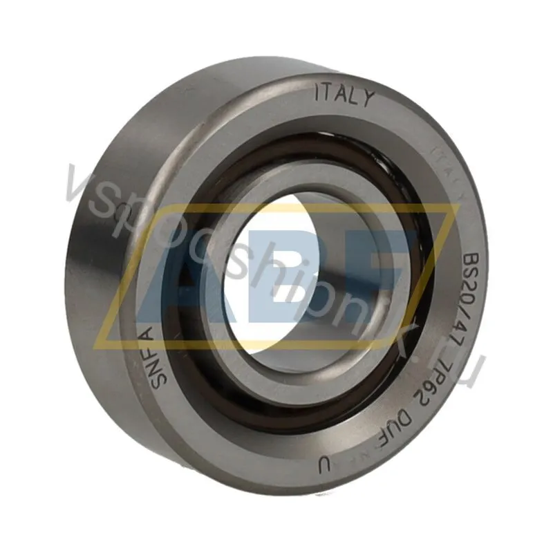Упорно-радиальный шариковый подшипник BS20/47 7 P62 UF SNFA 360