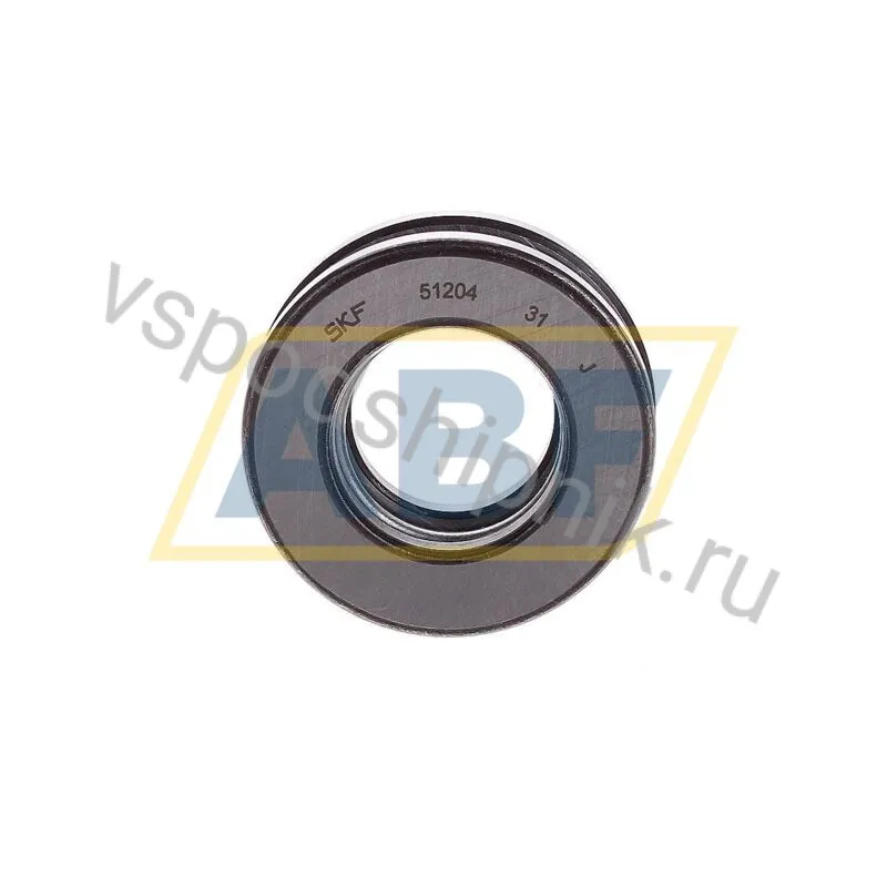 Упорный шариковый подшипник одинарный 51204 SKF 360