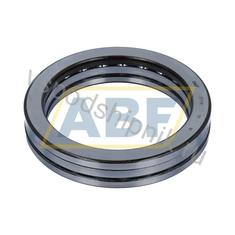 Упорный шариковый подшипник одинарный 51116 SKF 360