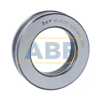Цилиндрический роликовый упорный подшипник 81209TN SKF