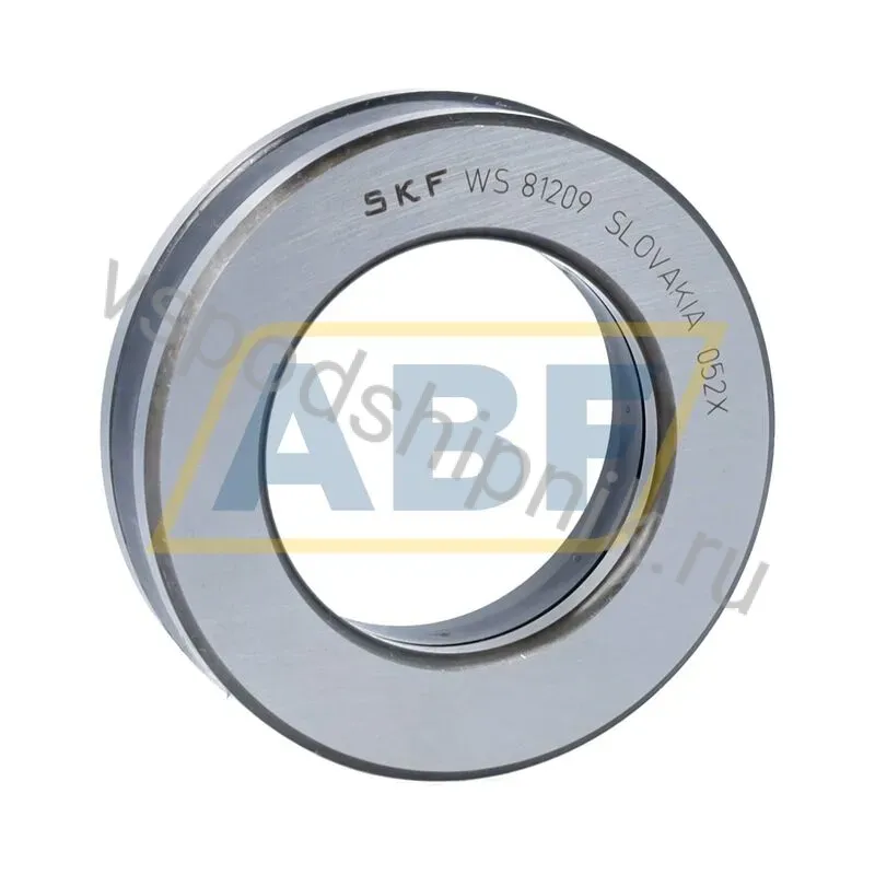 Цилиндрический роликовый упорный подшипник 81209TN SKF 360