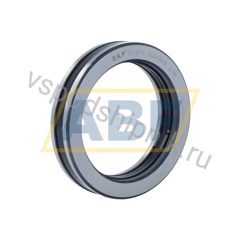 Цилиндрический роликовый упорный подшипник 81114TN SKF 360