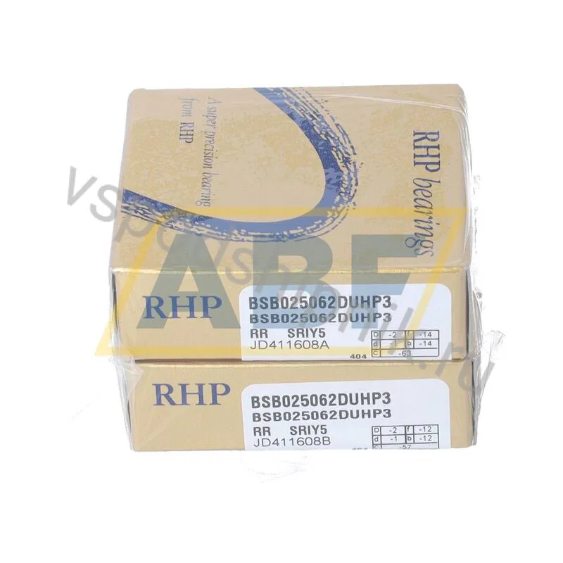 Упорно-радиальный шариковый подшипник BSB025062DUHP3 SRIY5 RHP 360