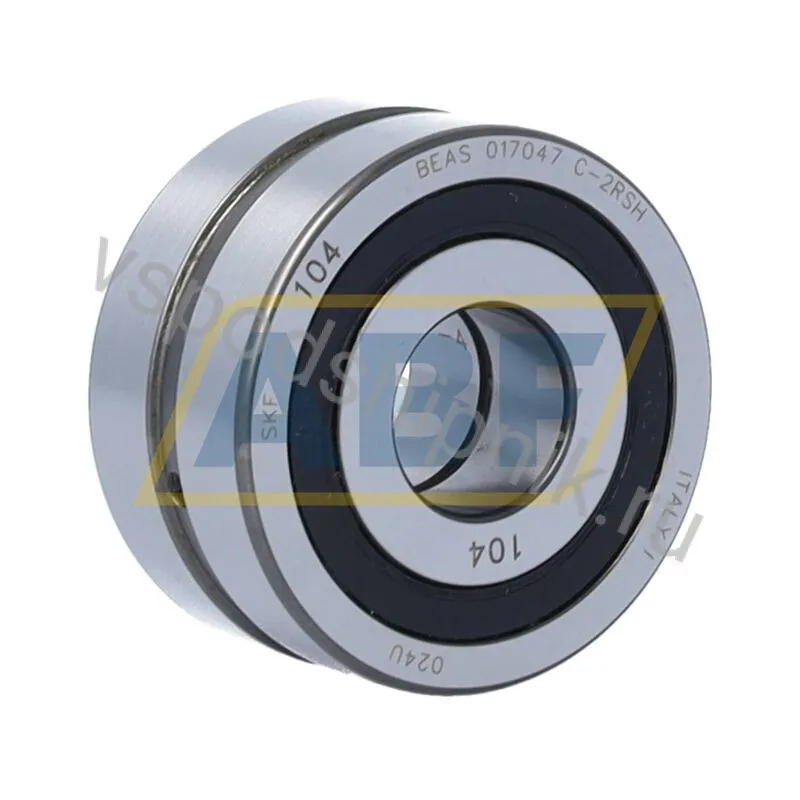 Упорный шариковый подшипник BEAS017047C-2RSH SKF 360