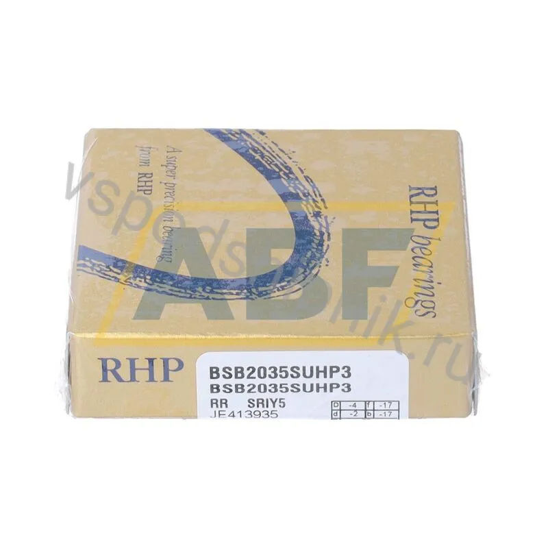 Упорно-радиальный шариковый подшипник BSB2035SUHP3 SRIY5 RHP 360