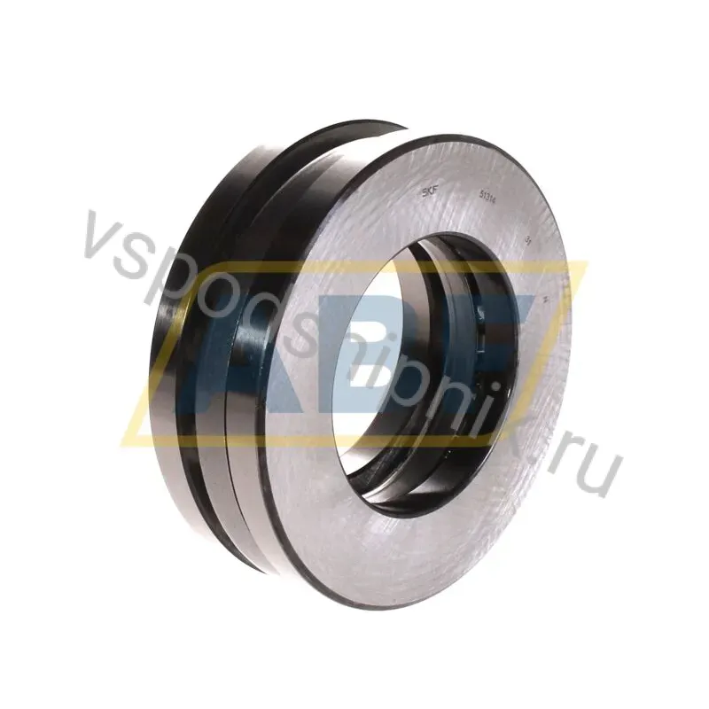 Упорный шариковый подшипник одинарный 51314 SKF 360