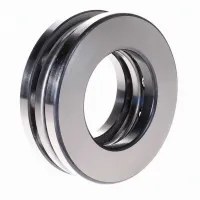 Упорный шариковый подшипник одинарный 51312 SKF