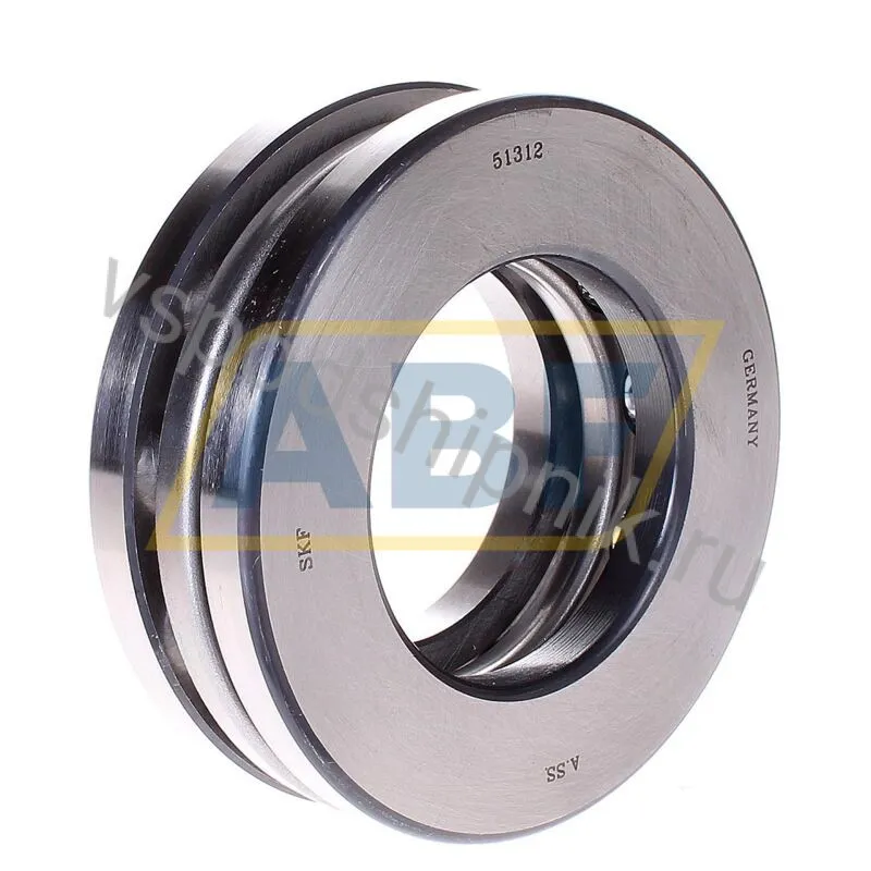 Упорный шариковый подшипник одинарный 51312 SKF 360
