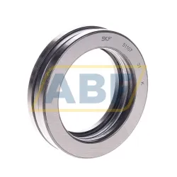 Упорный шариковый подшипник одинарный 51107 SKF