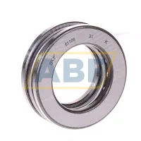 Упорный шариковый подшипник одинарный 51105 SKF