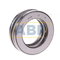 Упорный шариковый подшипник одинарный 51105 SKF