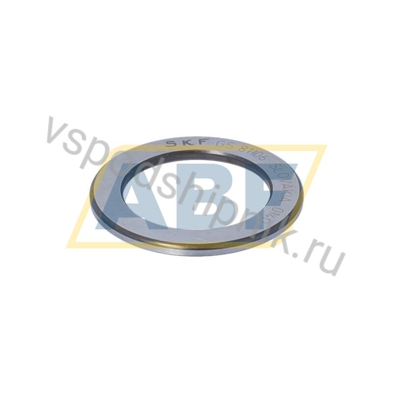 Шайба для цилиндрического упорного подшипника GS81106 SKF 360