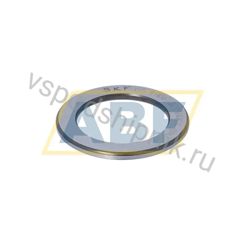 Шайба для цилиндрического упорного подшипника GS81106 SKF 360