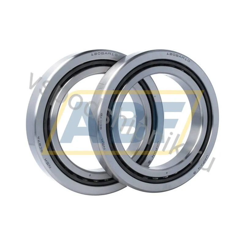 Упорно-радиальный шариковый подшипник 120BAR10STYNDBELP4A NSK 360