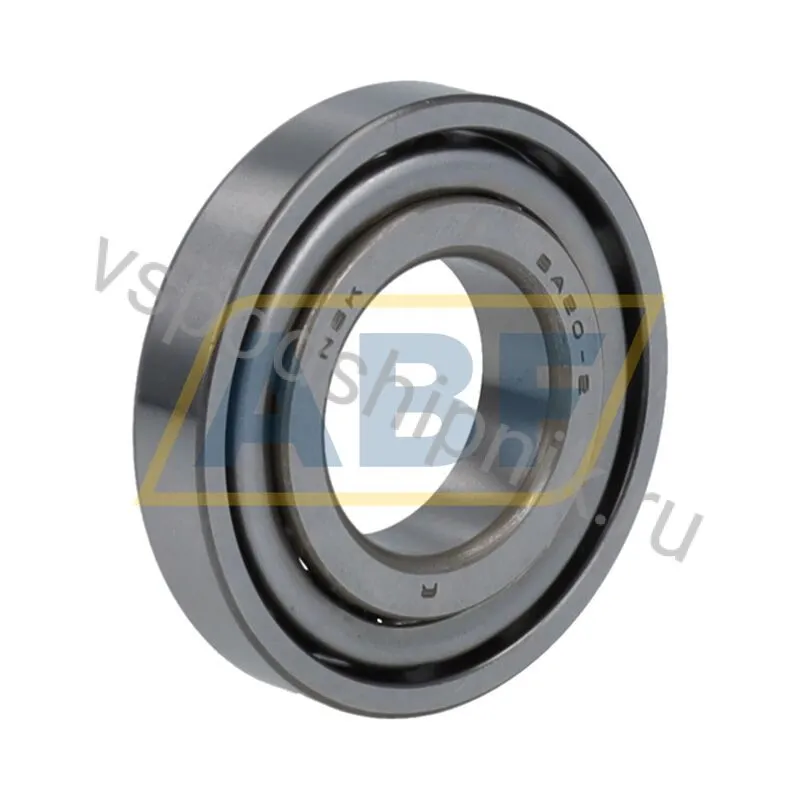 Упорно-радиальный шариковый подшипник BA20-2-A NSK 360