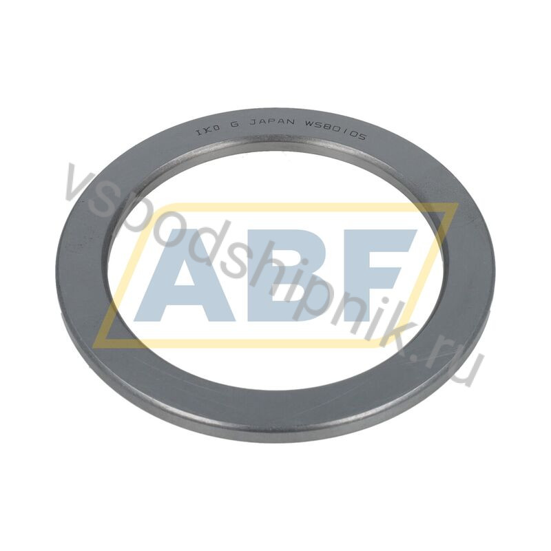 Шайба для цилиндрического упорного подшипника WS80105 IKO 360