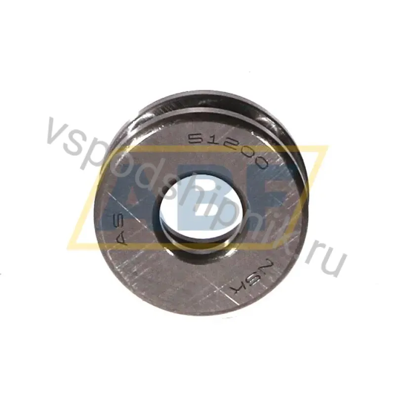 Упорный шариковый подшипник одинарный 51200 NSK 360