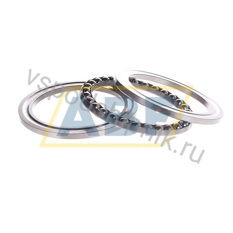 Упорный шариковый подшипник одинарный 51118 NSK 360