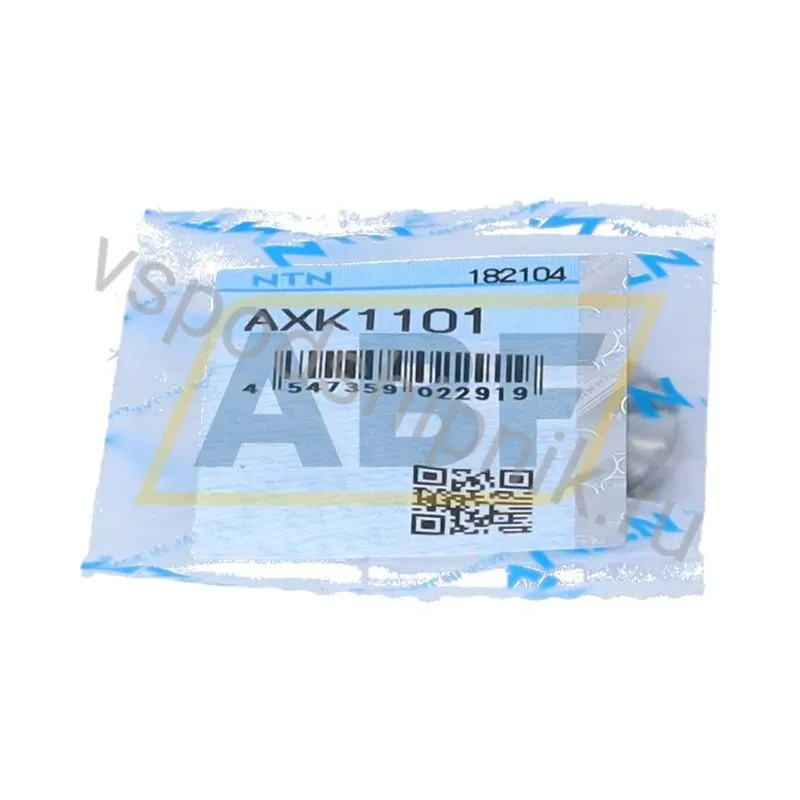 Игольчатый упорный подшипник AXK1101 NTN 360
