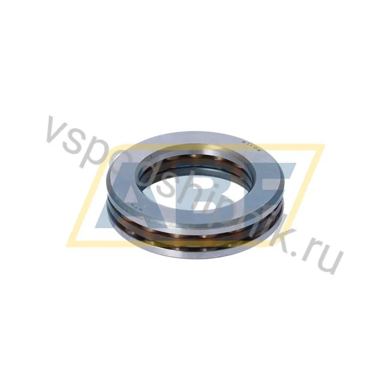 Упорный шариковый подшипник одинарный 51106 NTN 360